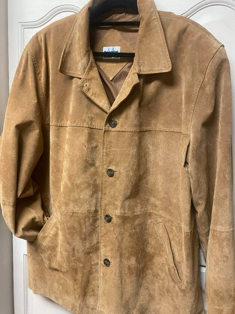 Suede Jacket